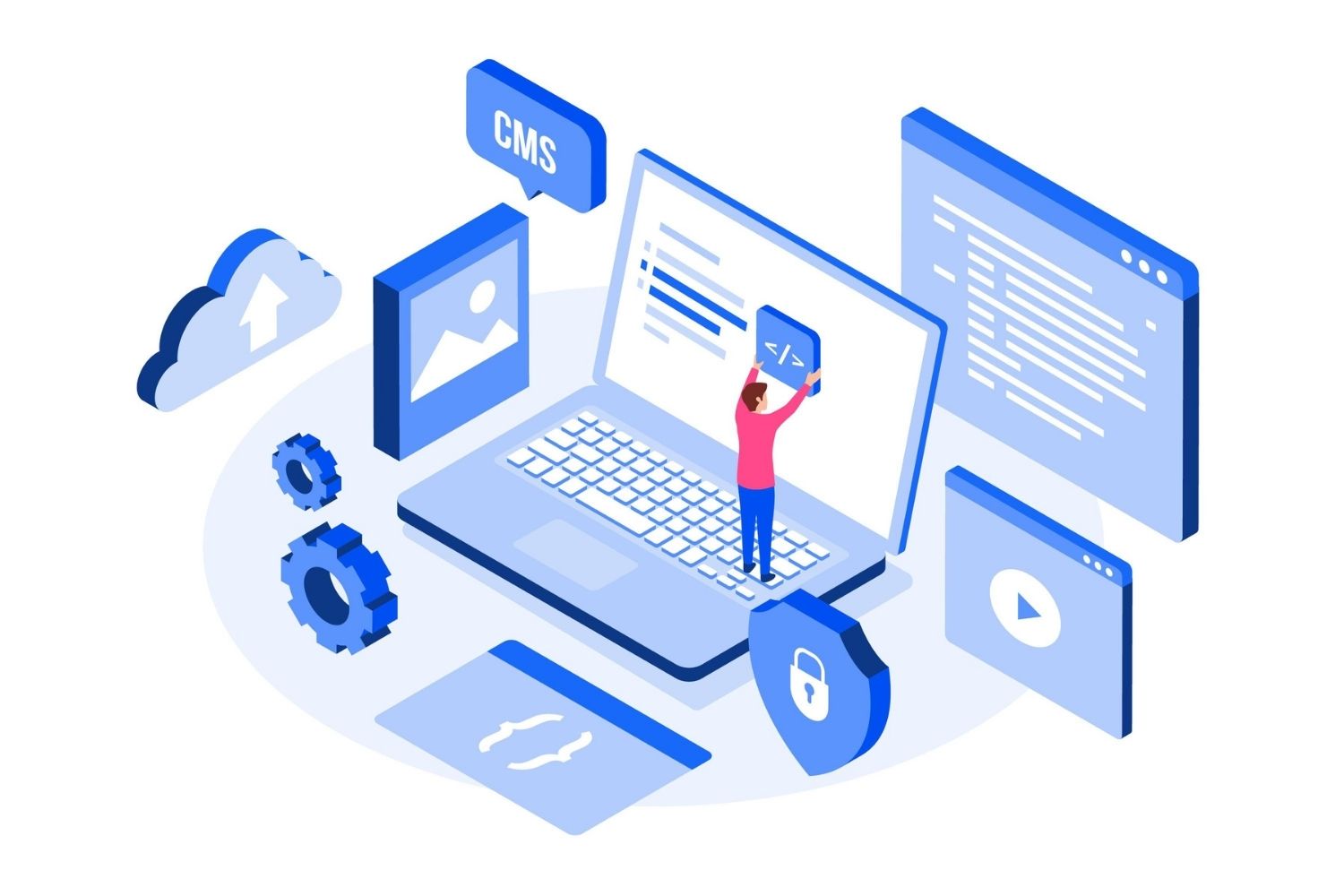 digitalisation des entreprises physiques