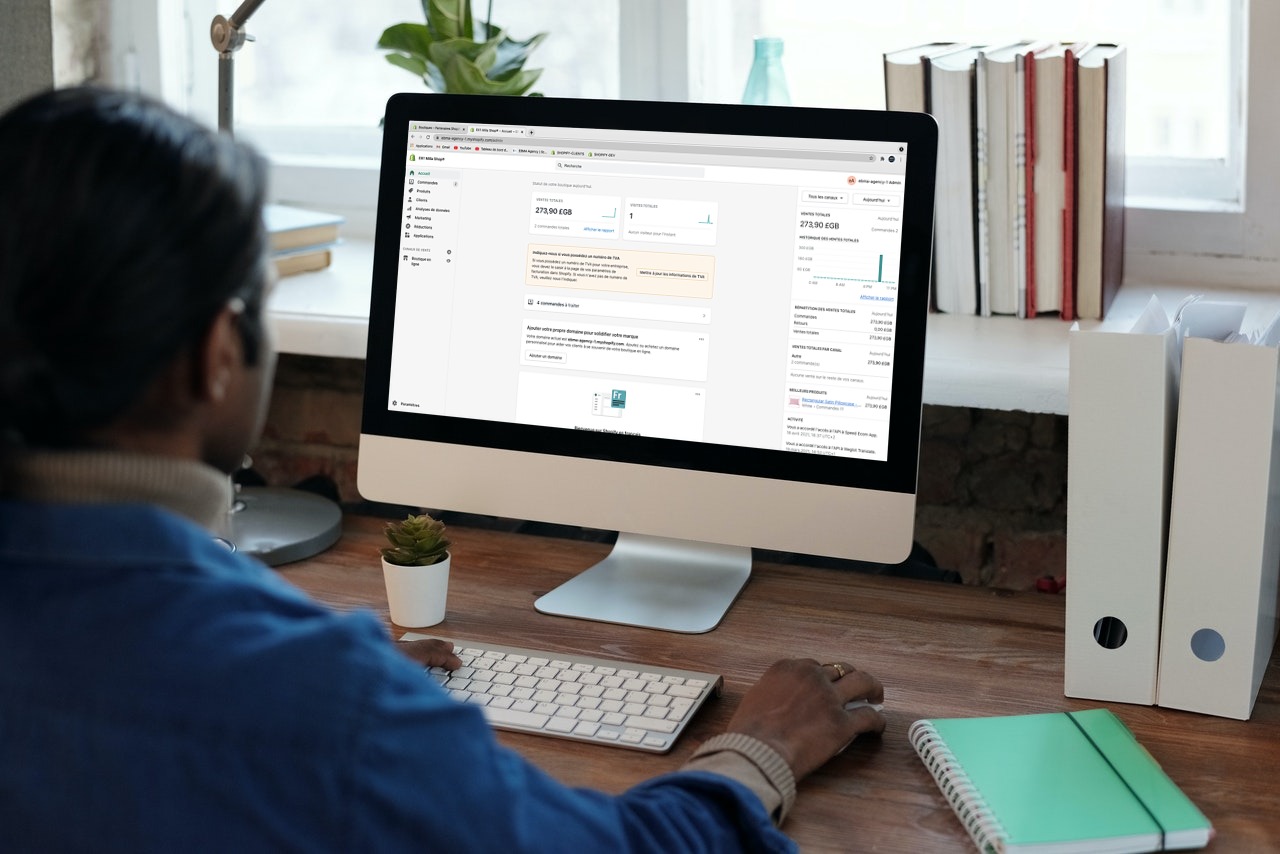 presentation shopify